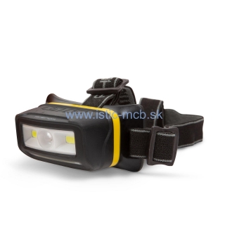 Čelová LED lampa