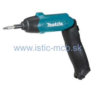 MAKITA akumulátorový skrutkovač DF001DW