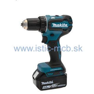 MAKITA akumulátorový vŕtací skrutkovač DDF485RAJ