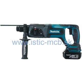 MAKITA akumulátorové kombinované kladivo DHR241RTJ