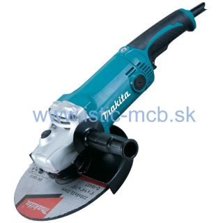 MAKITA elektrická uhlová brúska GA9050R