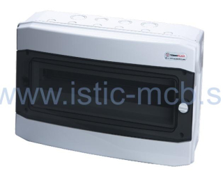 Rozvodnica TEHNOPLAST N 18 D/P na povrch IP65