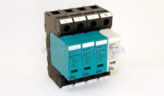 Zvodič prepätia PO II 82.018 C+D 3P+N 280/40kA vymeniteľný modul