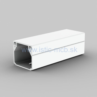 Žľab káblový LHD 20X20 HC 20x20mm 2m PVC biely
