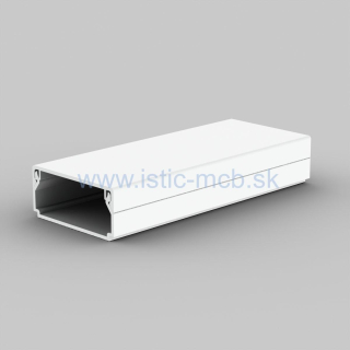 Žľab káblový LHD 40X20 HC 40x20mm 2m PVC biely