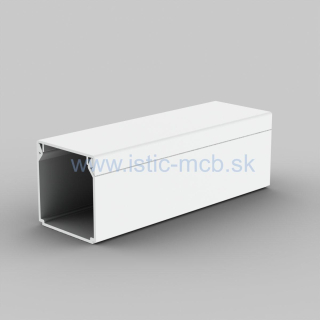 Žľab káblový LHD 40X40 HC 40x40mm 2m PVC biely
