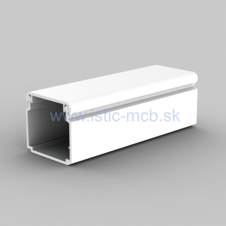 LV 24X22 HC 24x22mm 2m PVC biely