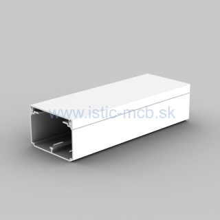 Žľab káblový LH 60X40 HC 60x40mm 2m PVC biely