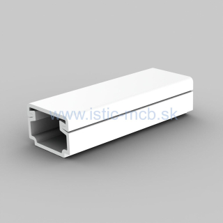 Žľab káblový LH 15X10 HC 15x10mm 2m PVC biely