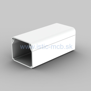 Žľab káblový LHD 30X25 HC 30x25mm 2m PVC biely