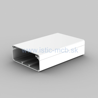 Žľab káblový EKD 100X40 HC 100x40mm PVC biely