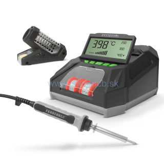 Spájkovacia stanica digitálna - s LCD displejom,spájkovacím hrotom, cínom a špongiou - 230 V