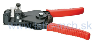 KNIPEX Odizolovacie kliešte s tvarovými nožmi