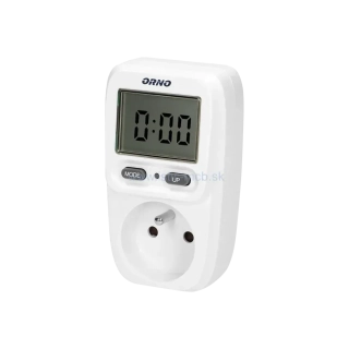 ORNO wattmeter do zásuvky