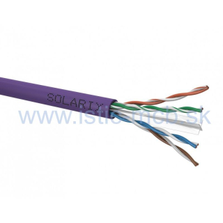 Kábel dátový pevný FTP cat.6 AWG23 LSOH interiér