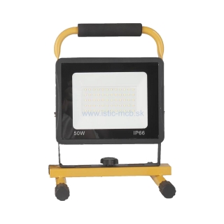 LED reflektor prenosný STATIX - 50W, 4000lm, IP65, 6000K