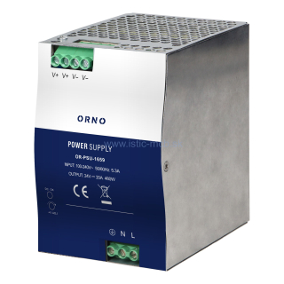 Napájací priemyselný zdroj na DIN lištu 24VDC 480W