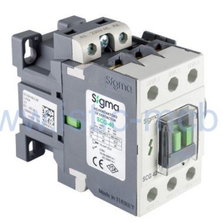 Stýkač Sigma elektrik SCG40 230VAC