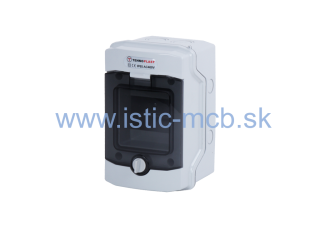 Rozvodnica TEHNOPLAST N 4 D/P na povrch IP65