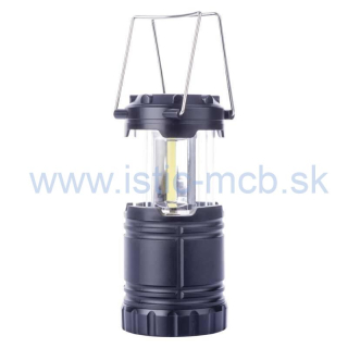 Kempingové svietidlo COB LED