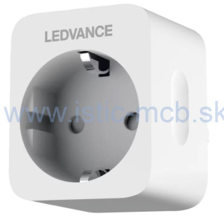 Zásuvka SMART+ WIFI PLUG EU s ovládaním aj cez DO 230V IP20 biela