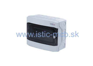 Rozvodnica TEHNOPLAST N 12 D/P na povrch IP65