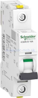 Istič IC60N 16A 1P B 6kA