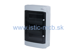 Rozvodnica TEHNOPLAST N 36 D/P na povrch IP65