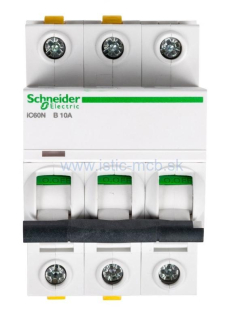 Istič IC60N 10A 3P B 6kA