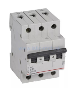 Istič 3P B 10A 6kA
