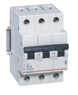 Istič 3P B 16A 6kA