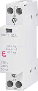 Stýkač modulárny ETI R 20-11 230V