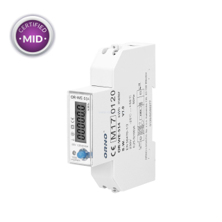 Elektromer ORNO OR-WE-514, 1 x 230V~, 50/60Hz 5(100) A MID