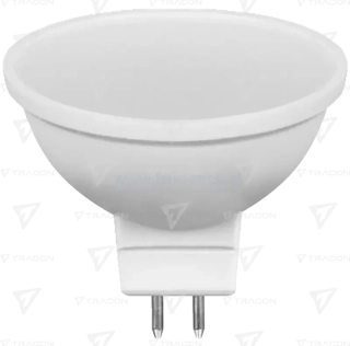 Žiarovka SMD LED s plastovým telom 5W WW