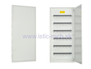 Rozvodnica VERTOM RP - 6x18 F zapustená biela 108 modulov