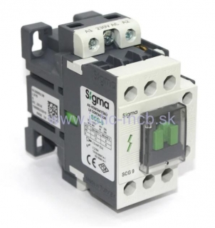 Stýkač Sigma elektrik SCG9 230VAC