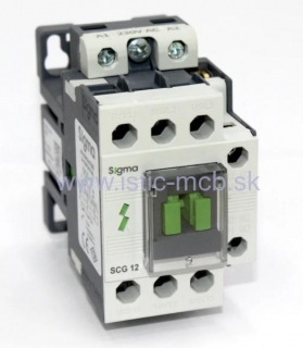Stýkač Sigma elektrik SCG12 230VAC
