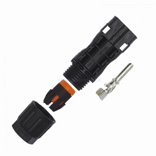 Konektor solárny EMPV4NM 4-6mm² zásuvka