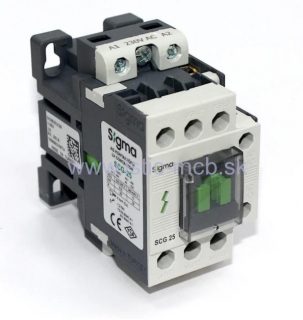 Stýkač Sigma elektrik SCG25 230VAC