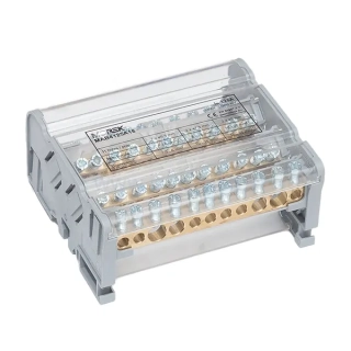 Distribučný blok MOBLOCK 4p 125A-11