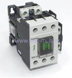 Stýkač Sigma elektrik SCG32 230VAC
