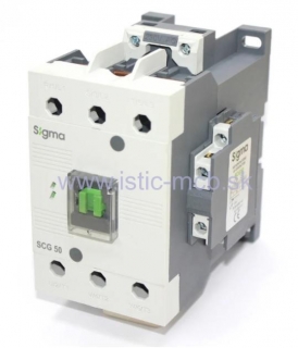 Stýkač Sigma elektrik SCG50 230VAC