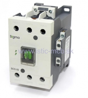 Stýkač Sigma elektrik SCG65 230VAC