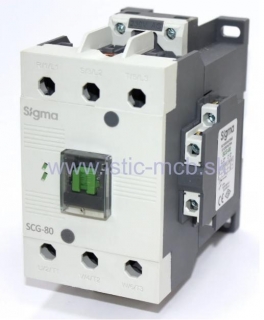 Stýkač Sigma elektrik SCG80 230VAC