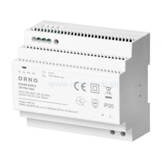 Napájací zdroj na DIN lištu 12VDC 135,6W